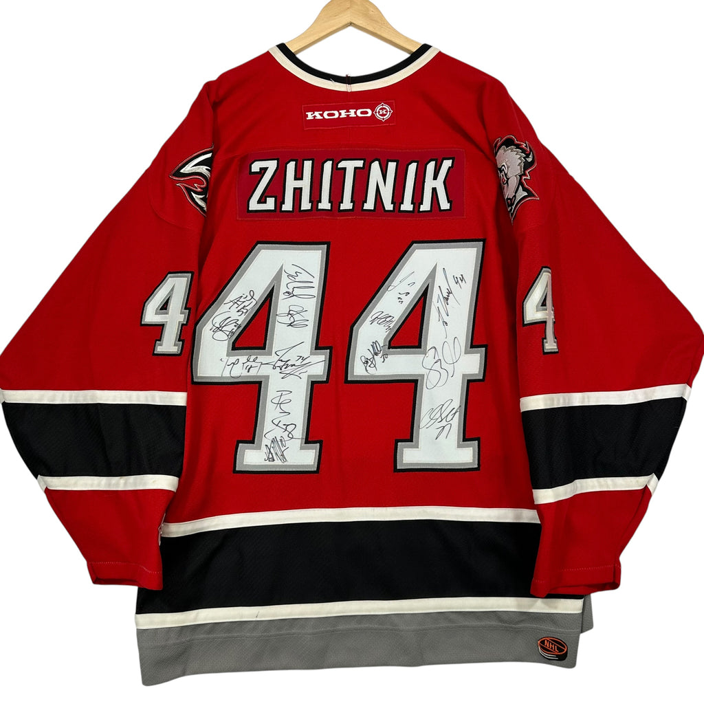 Vintage Buffalo Sabres Alexei Zhitnik Jersey XXL