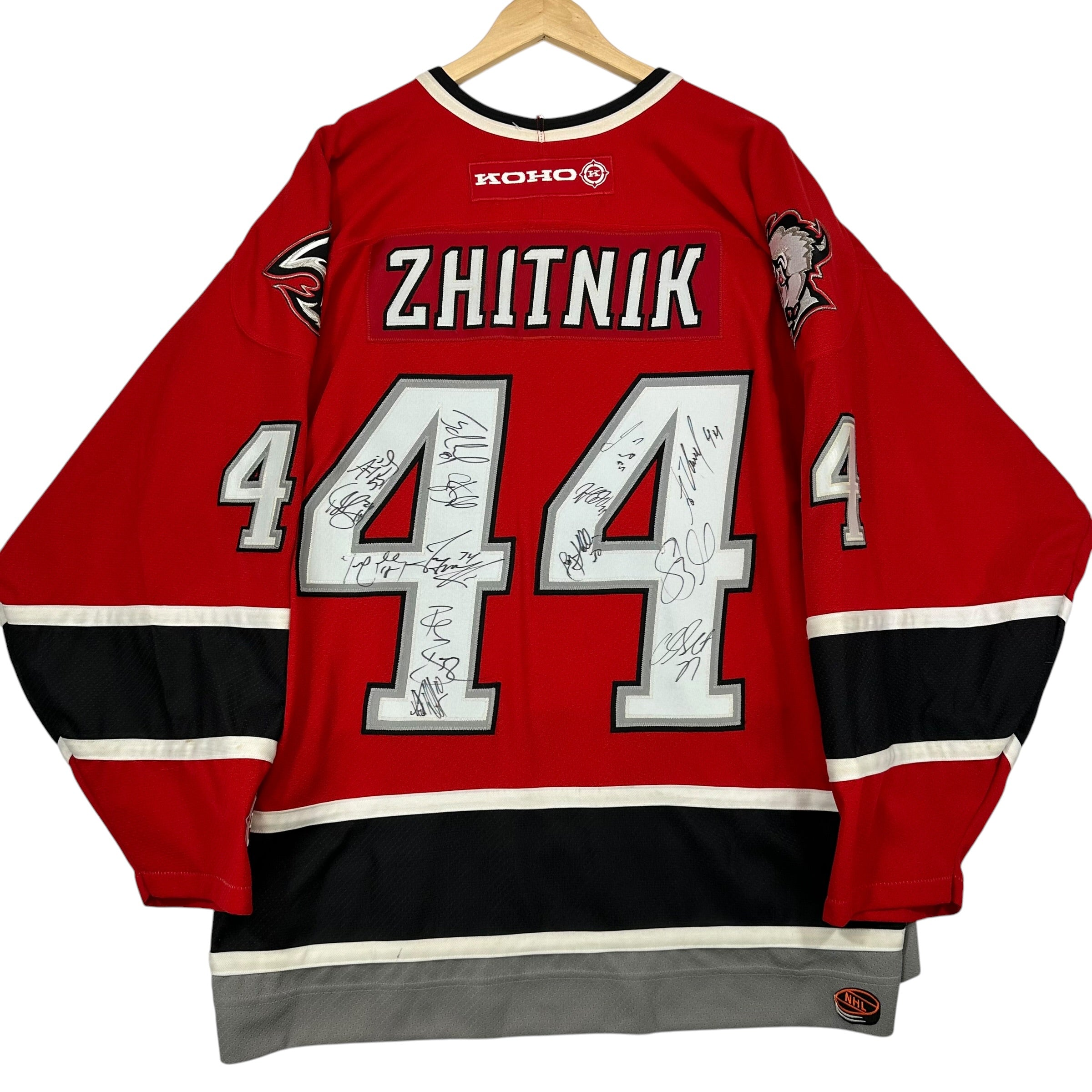 Vintage Buffalo Sabres Alexei Zhitnik Jersey XXL