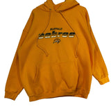 Vintage Buffalo Sabres Hoodie Sweatshirt Large