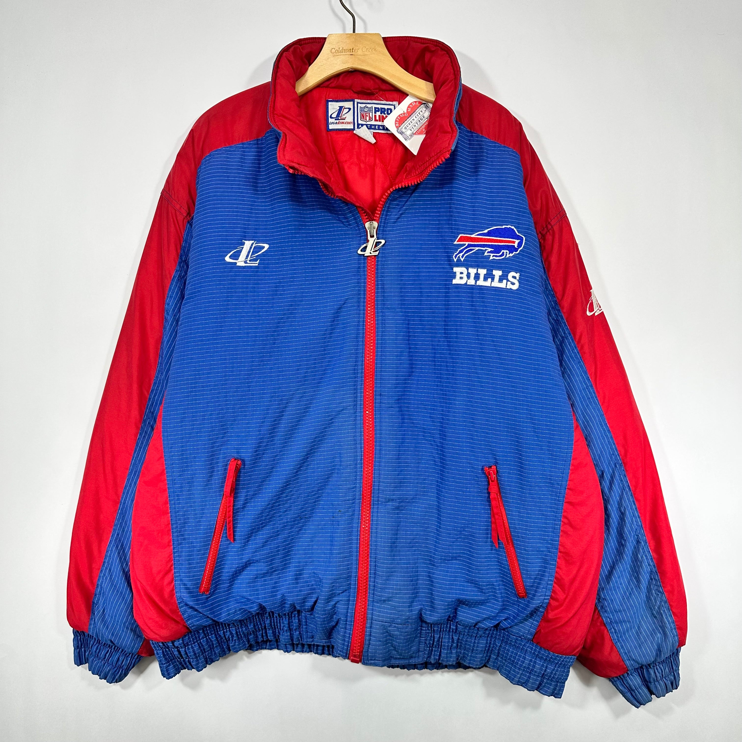 Vintage Buffalo Bills Puffer Jacket XL