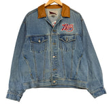 Vintage Buffalo Bills Denim Jacket Medium