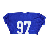 Buffalo Bills 2011 Team Issued Cropped Practice Jersey OSFA