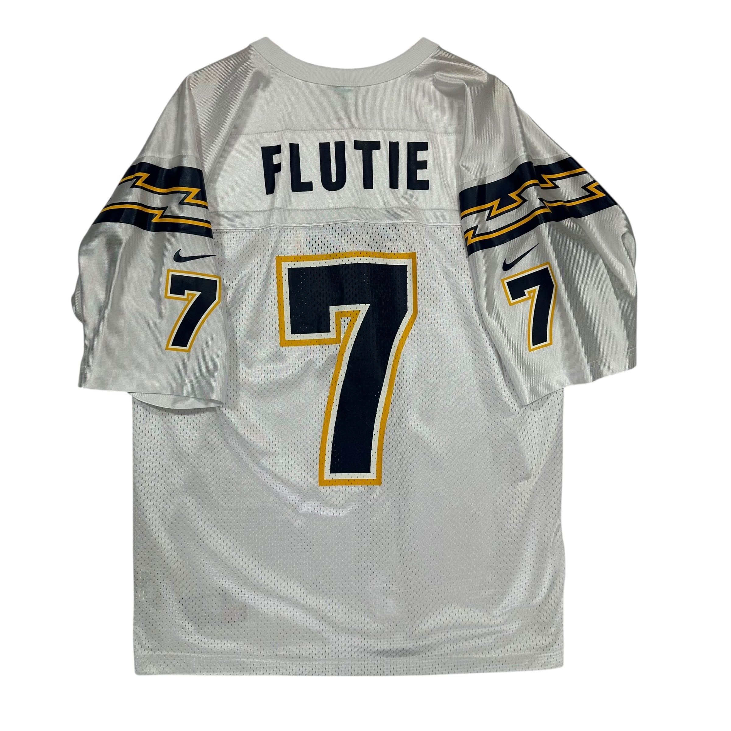 Vintage Buffalo Bills Doug Flutie Chargers Jersey Shirt Large