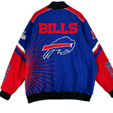 Buffalo Bills Canvas Racing Jacket XXL