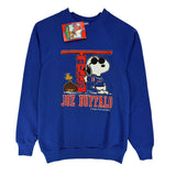 Vintage Buffalo Bills Snoopy Crewneck Sweatshirt Small