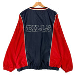 Vintage Buffalo Bills Pullover Windbreaker Jacket Large