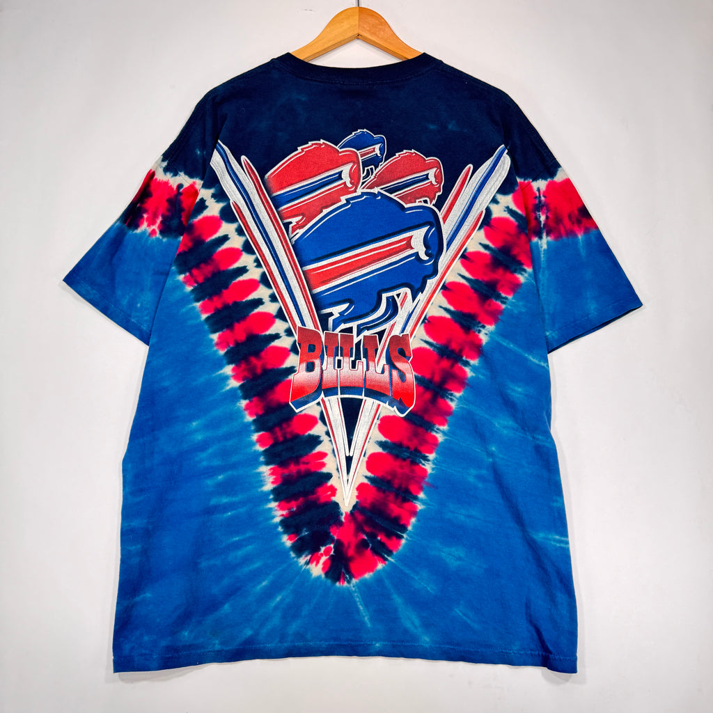 Vintage Buffalo Bills Tie Dye Shirt XXL