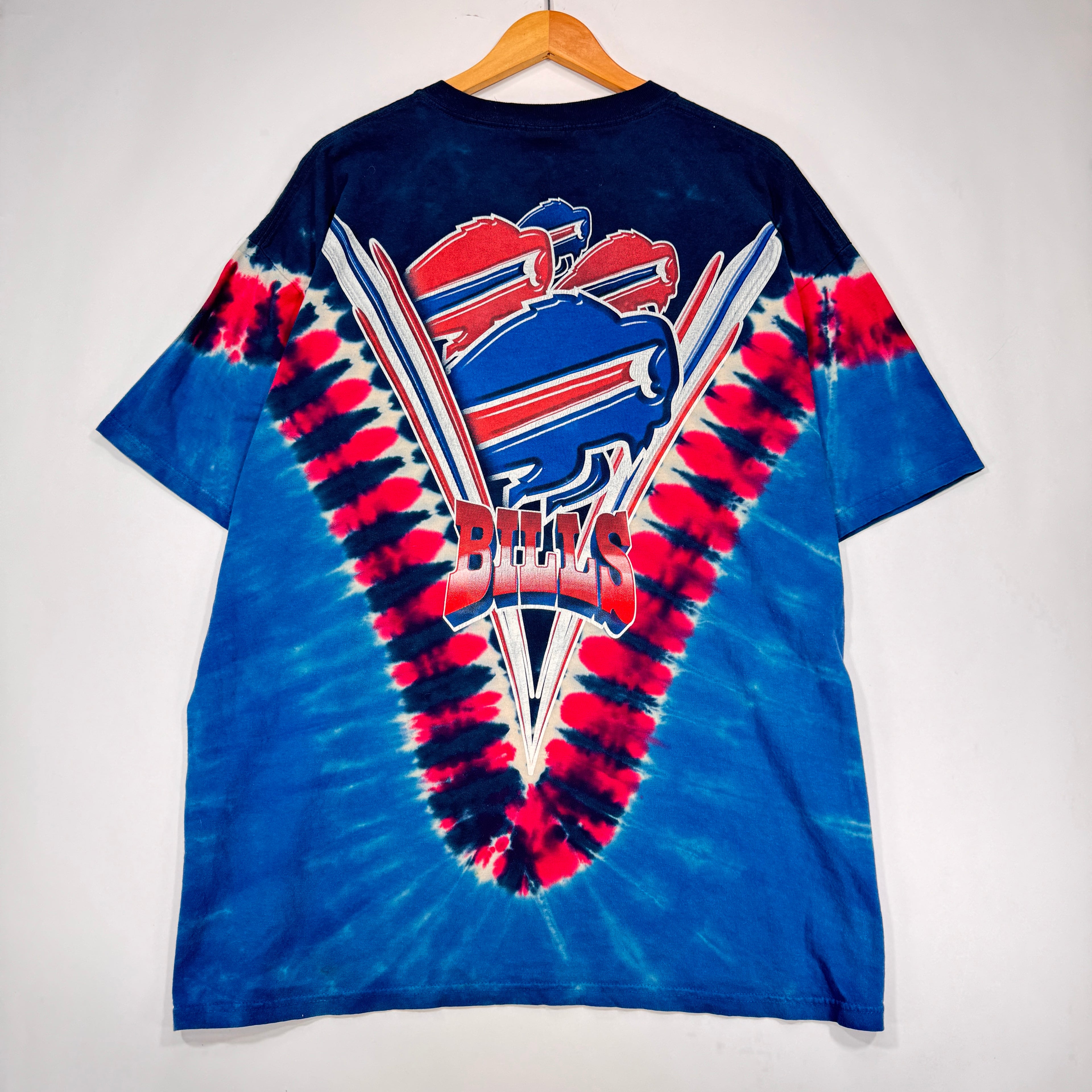 Vintage Buffalo Bills Tie Dye Shirt XXL