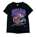 Vintage Buffalo Bills Red Helmet Shirt Large