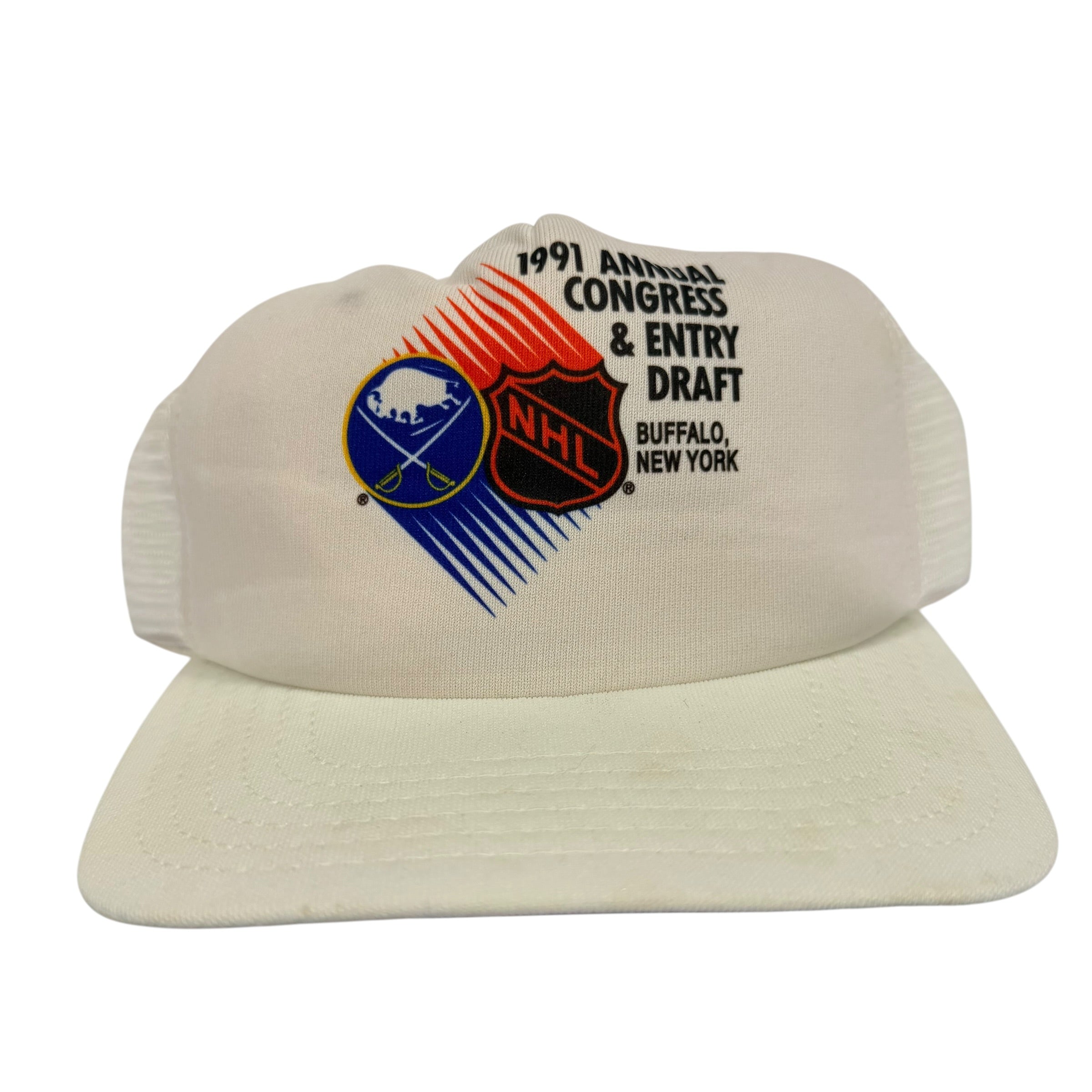 Vintage Buffalo Sabres 1991 NHL Draft Hat