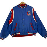Vintage Buffalo Bills Bomber Varsity Jacket Large