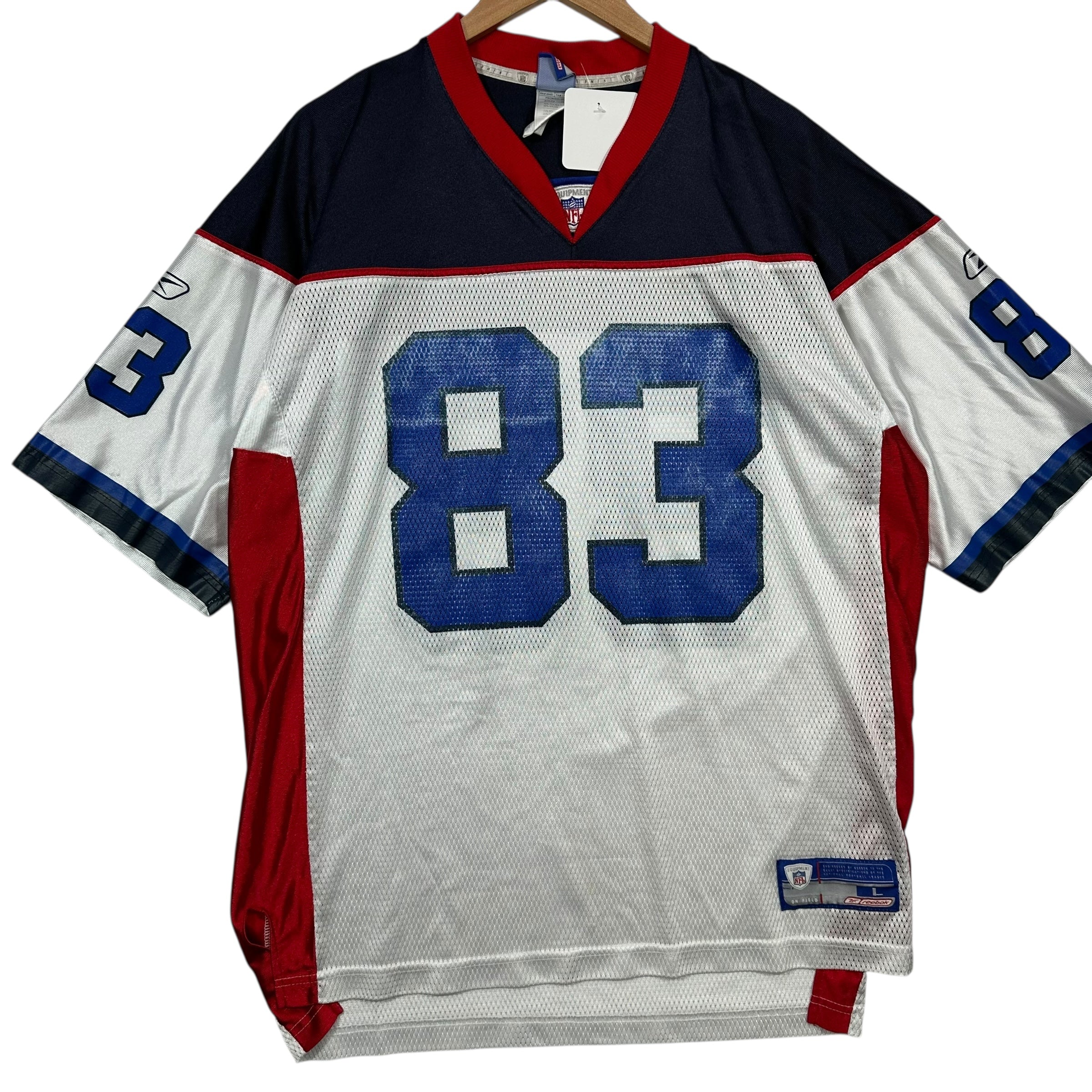 Vintage Buffalo Bills Lee Evans Jersey Shirt Large