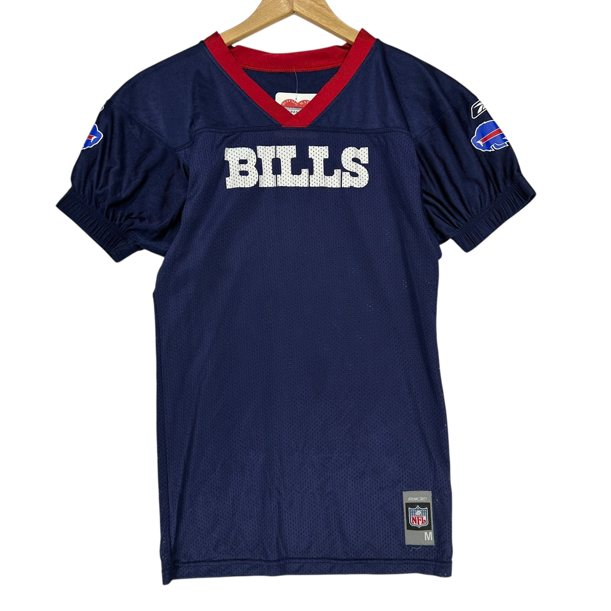 Vintage Buffalo Bills Jersey Shirt Dress Women’s Medium