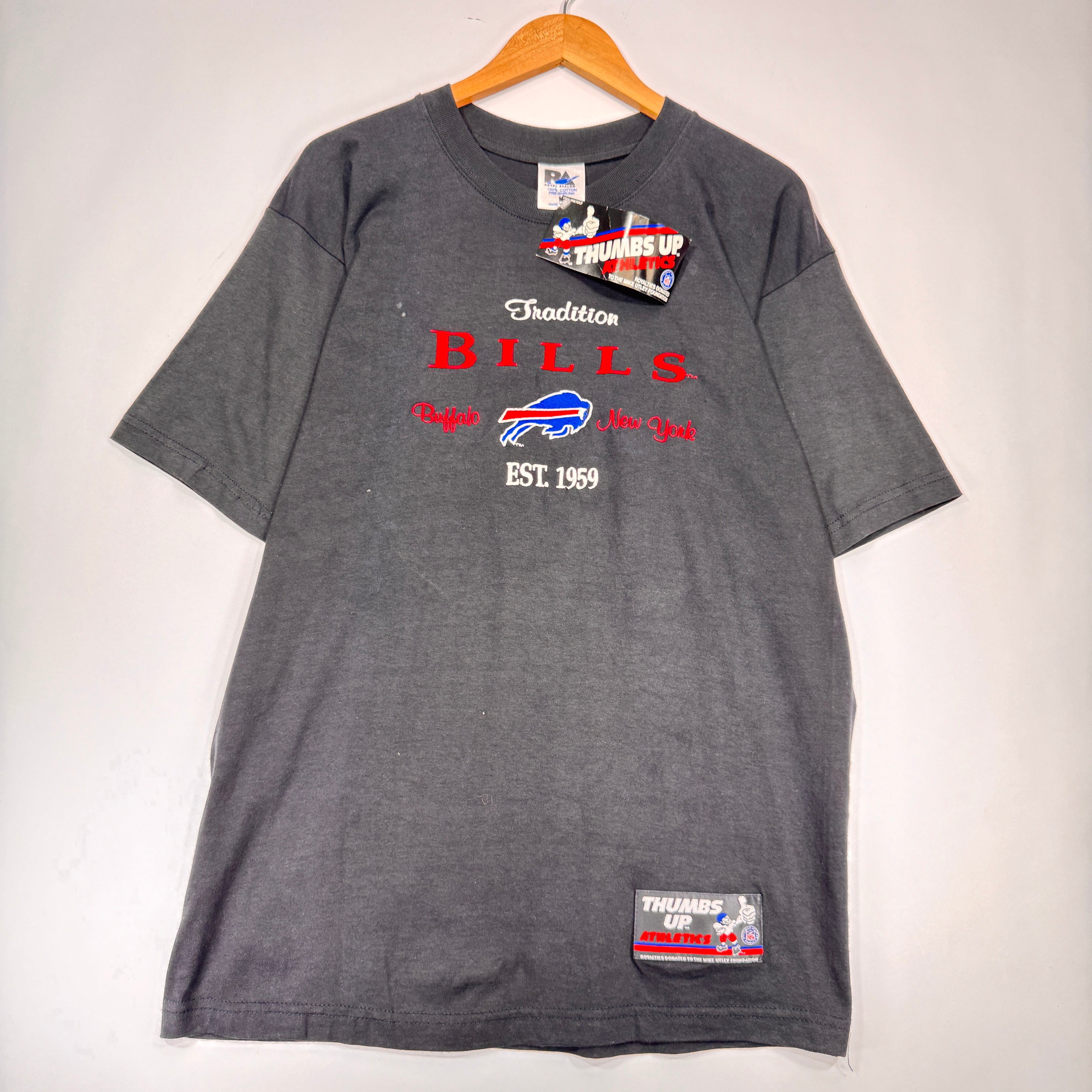 Vintage Buffalo Bills Deadstock Shirt Large