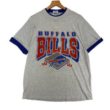 Vintage Buffalo Bills Double Sleeve Shirt Large