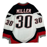 Vintage Buffalo Sabres Ryan Miller Jersey Large