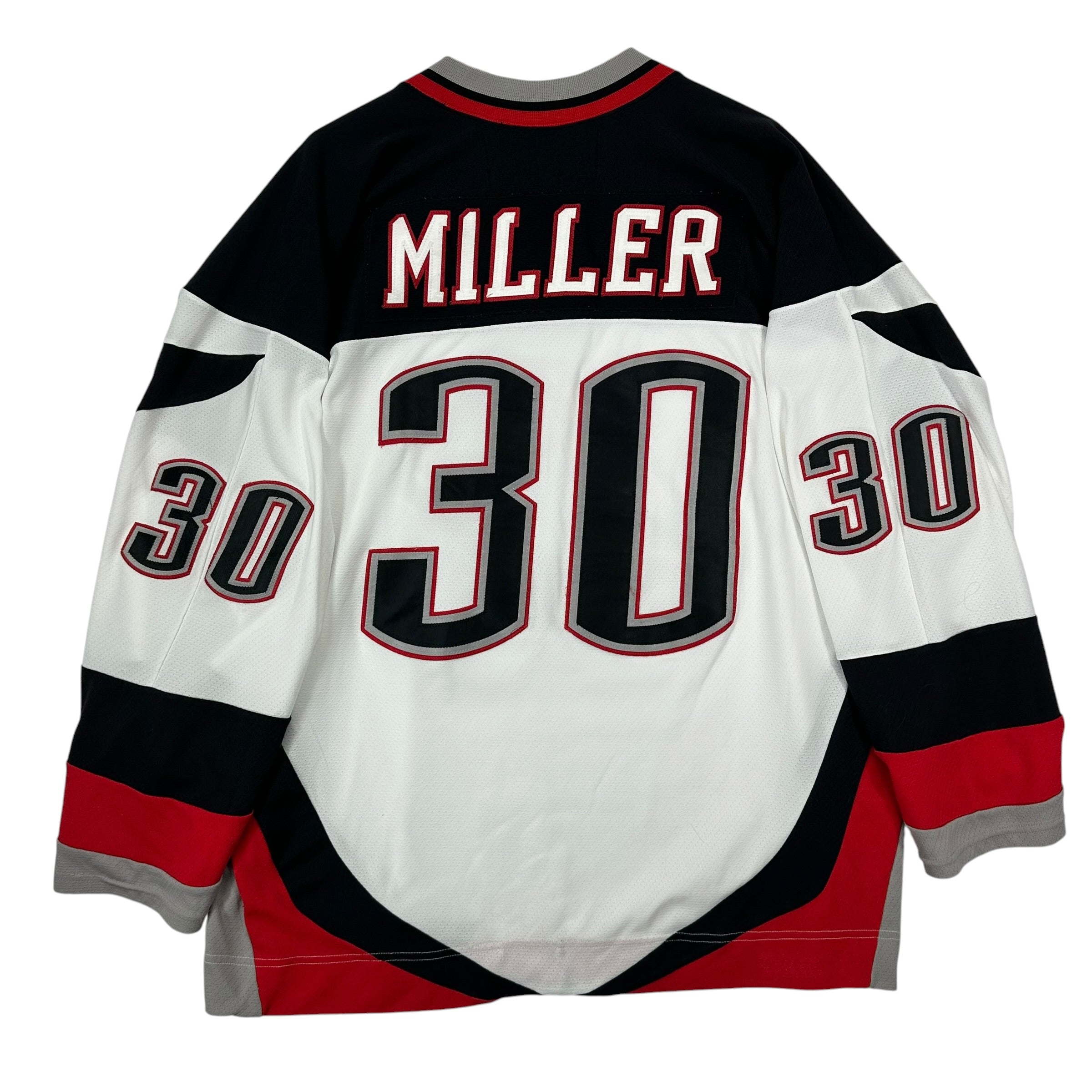 Vintage Buffalo Sabres Ryan Miller Jersey Large