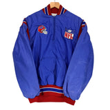 Vintage Buffalo Bills Pullover Windbreaker Jacket Large