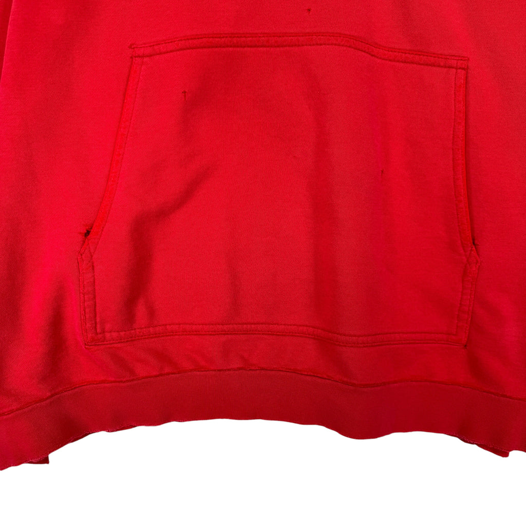 Vintage Buffalo Bills Thrashed Hoodie Sweatshirt XXL