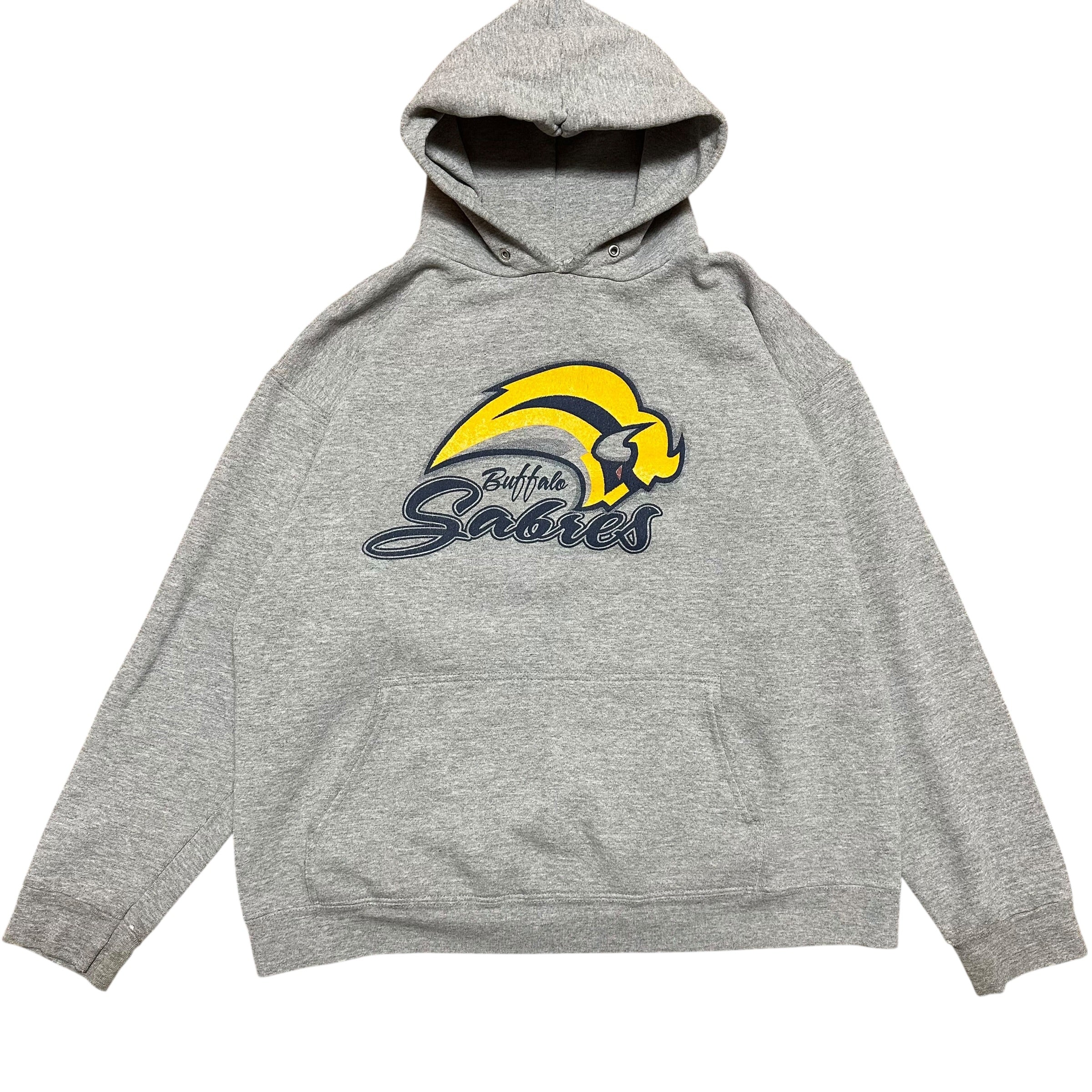 Vintage Buffalo Sabres Hoodie Sweatshirt Medium