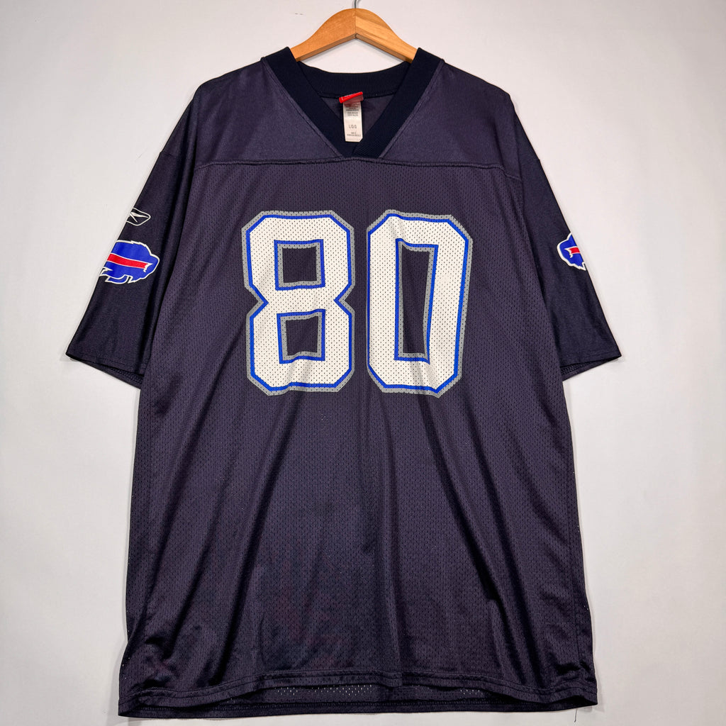 Vintage Buffalo Bills Moulds #80 Jersey Shirt Large