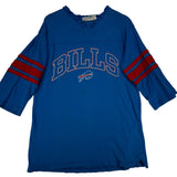 Vintage Buffalo Bills 3/4 Sleeve Shirt Large