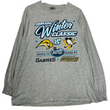 Vintage Buffalo Sabres 2008 Winter Classic Long Sleeve Shirt XL