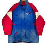 Vintage Buffalo Bills Parka Puffer Jacket Large
