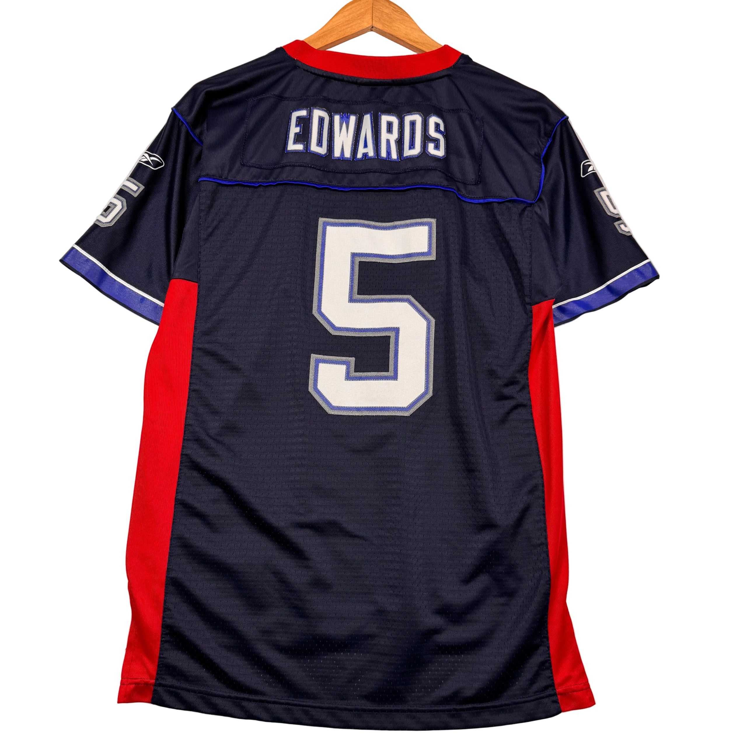Vintage Buffalo Bills Trent Edwards Jersey Shirt Kids XL