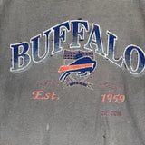 Vintage Buffalo Bills Striped Shirt XL