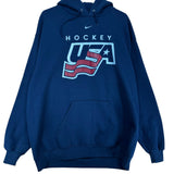 Vintage Buffalo Sabres Ryan Miler Olympic Hoodie Sweatshirt Large