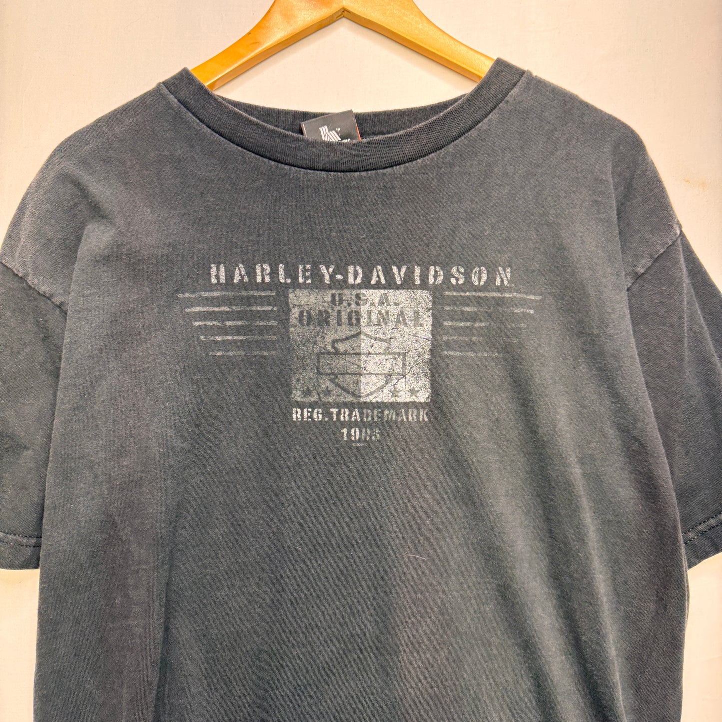 Vintage Harley Davidson Anchorage AK Shirt XL
