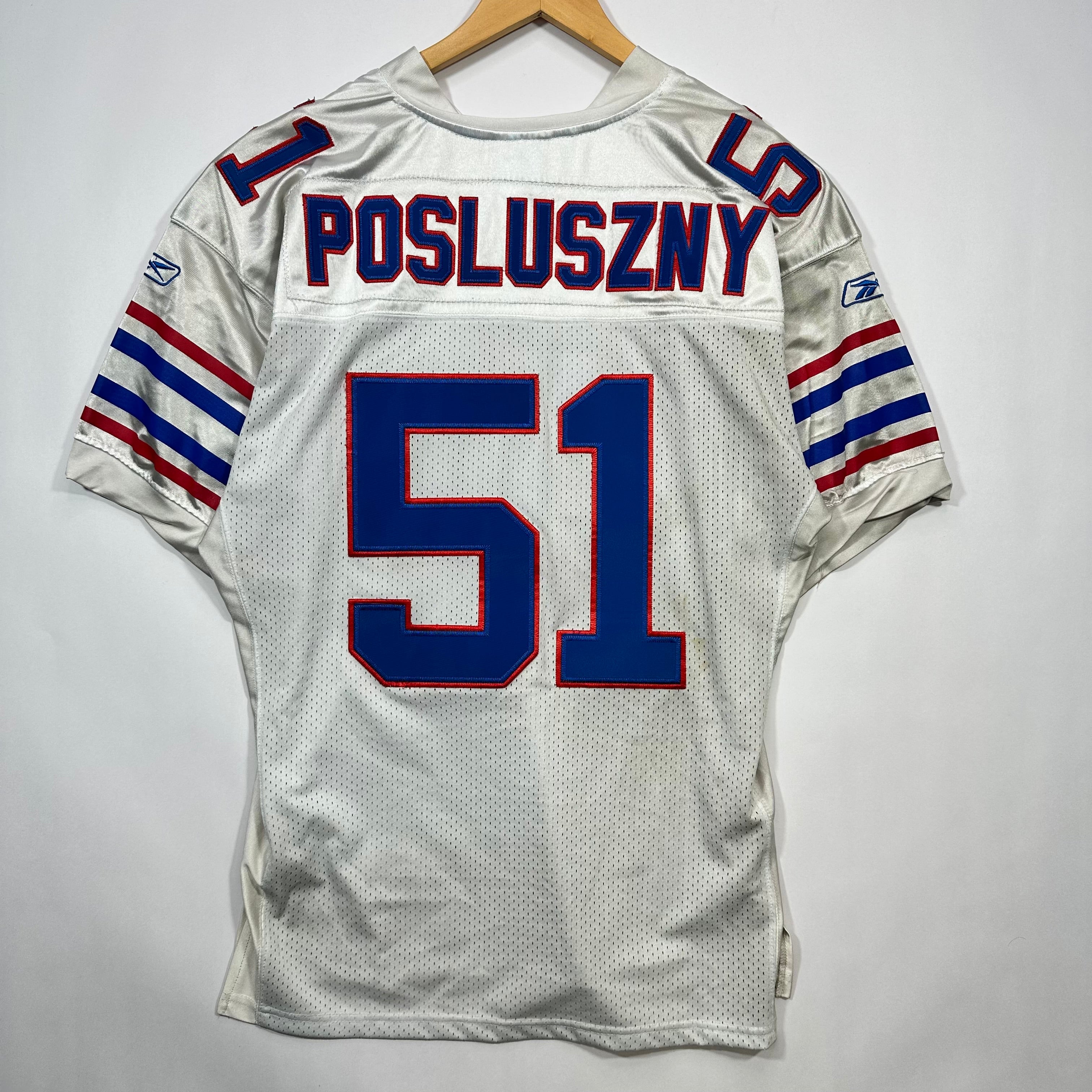 Buffalo Bills Paul Posluszny Stitched Jersey Shirt Large