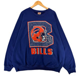 Vintage Buffalo Bills Crewneck Sweatshirt XXL
