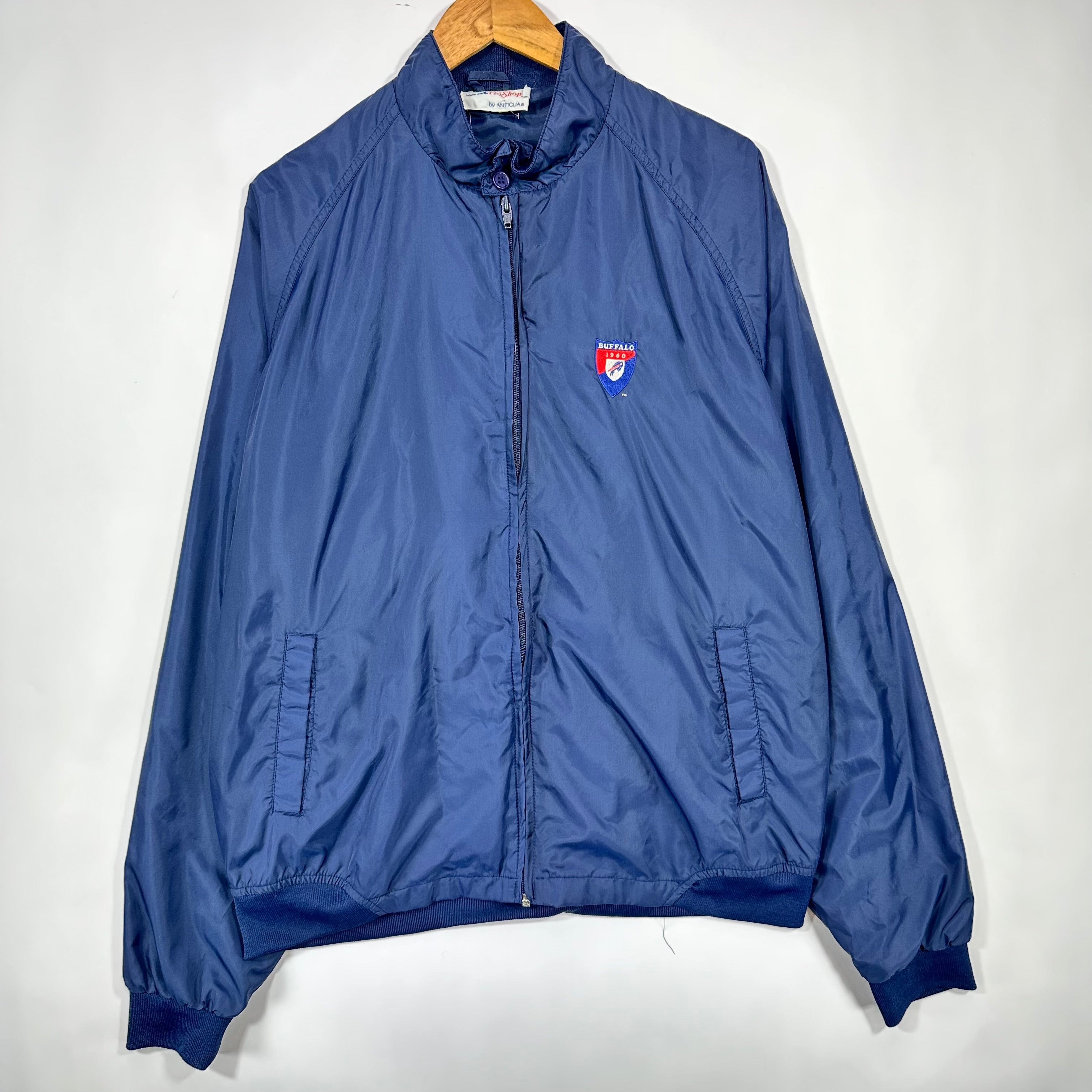 Vintage Buffalo Bills Windbreaker Jacket Large