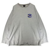 Vintage Buffalo Bills Corduroy Fleece Crewneck Sweatshirt XXL