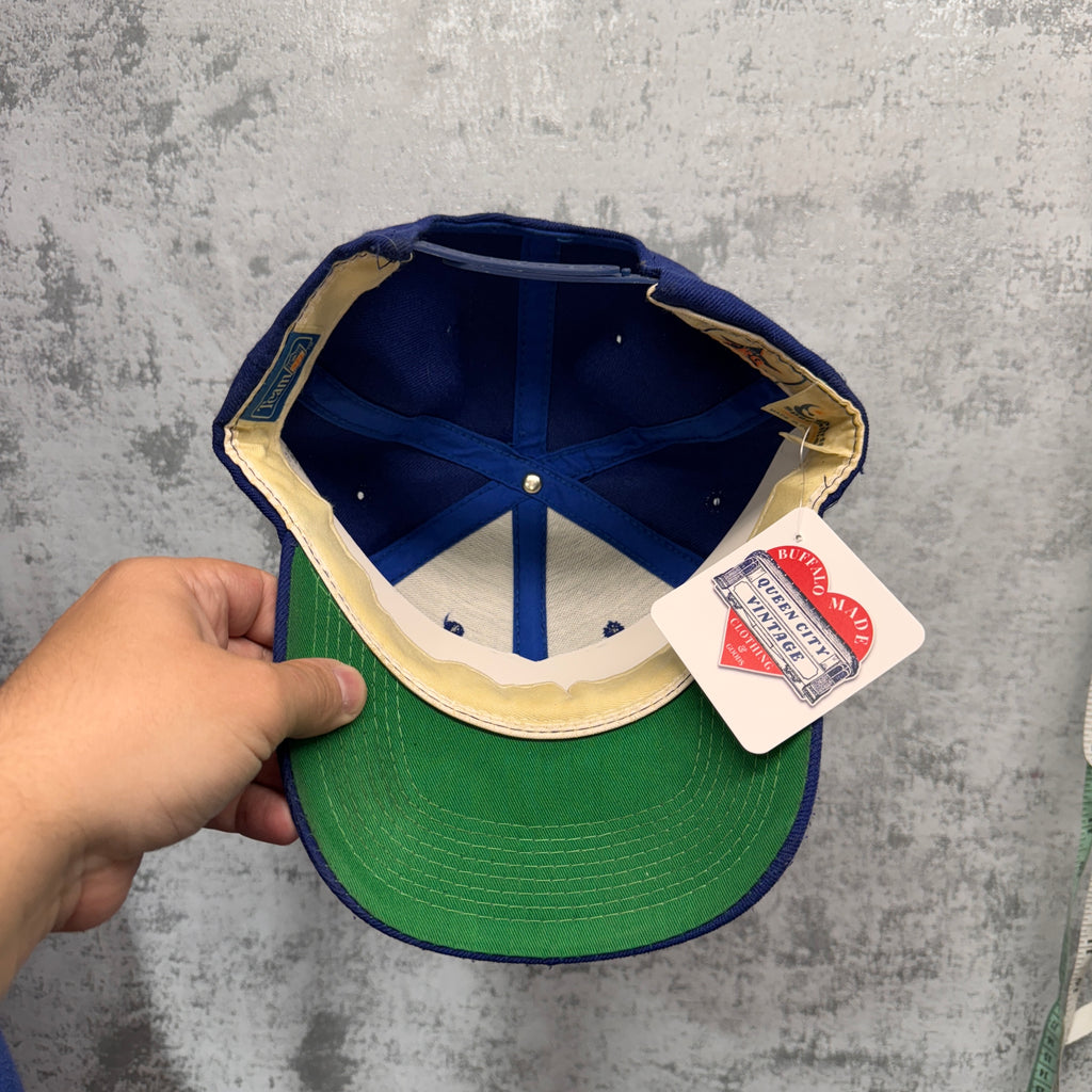 Vintage Buffalo Bills Script Snapback Hat