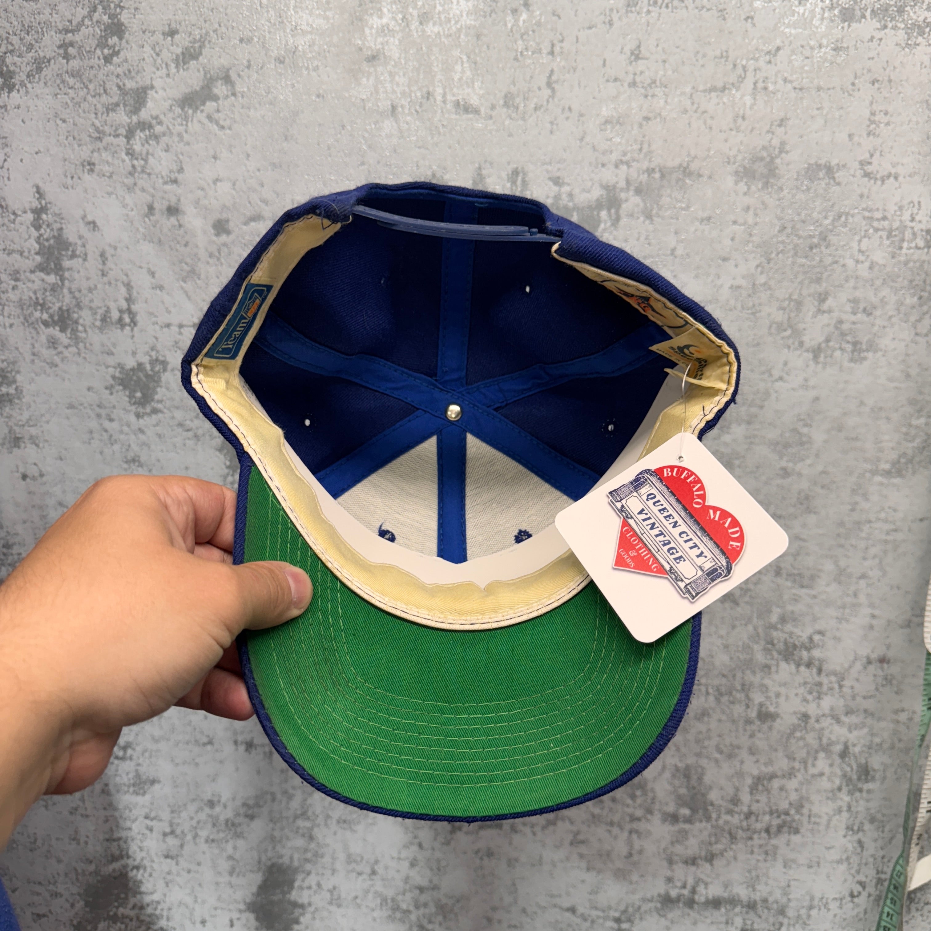 Vintage Buffalo Bills Script Snapback Hat