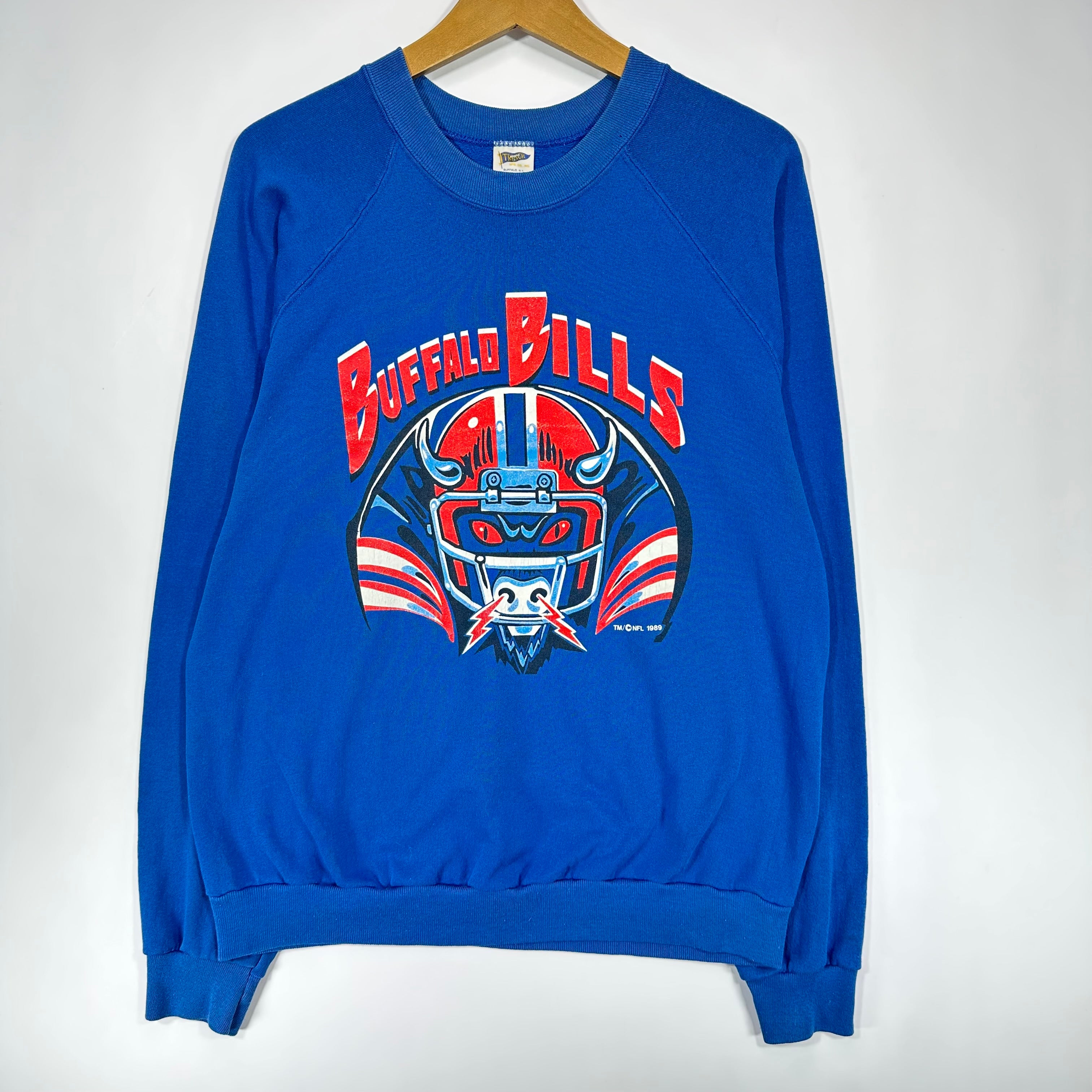 Vintage Buffalo Bills Crewneck Sweatshirt Large