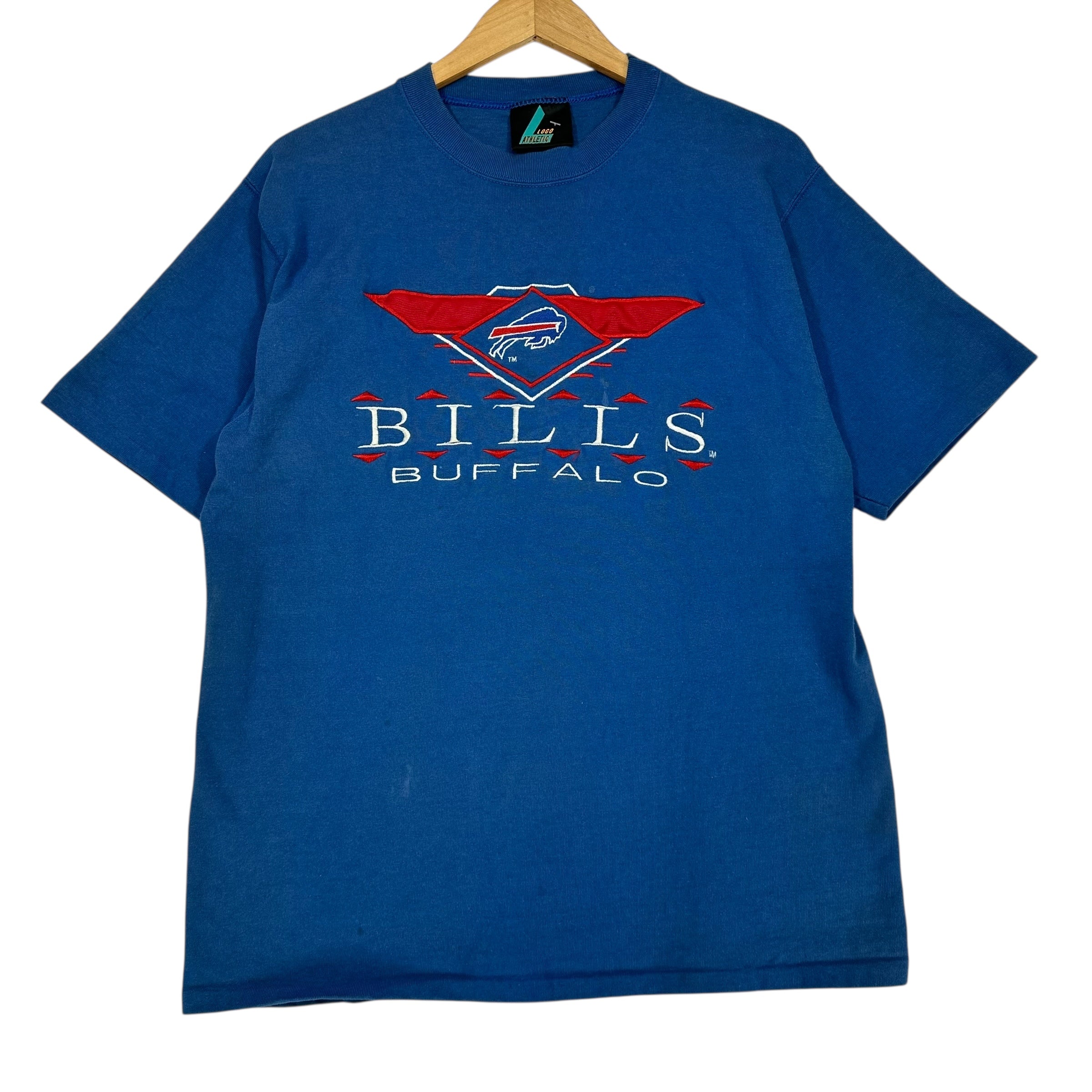 Vintage Buffalo Bills Embroidered Shirt Large