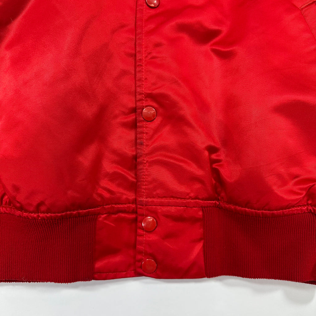 Vintage Buffalo Bills Starter Red Satin Jacket Large