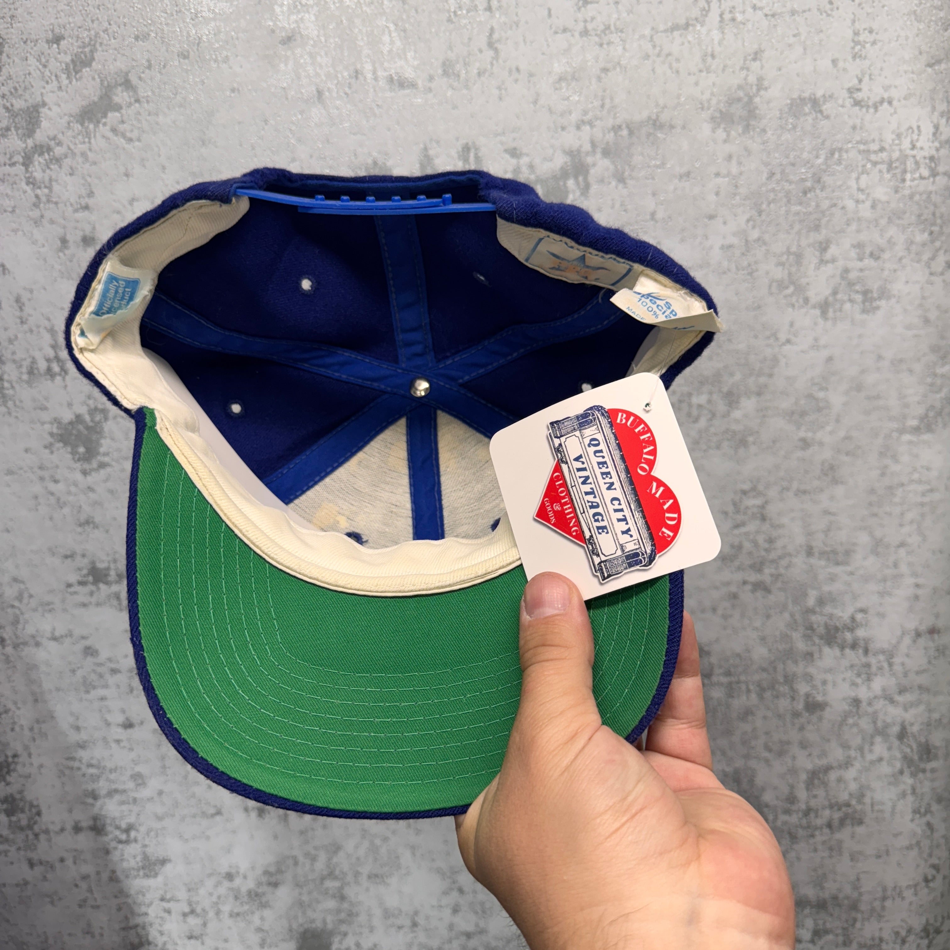 Vintage Buffalo Bills Script Snapback Hat