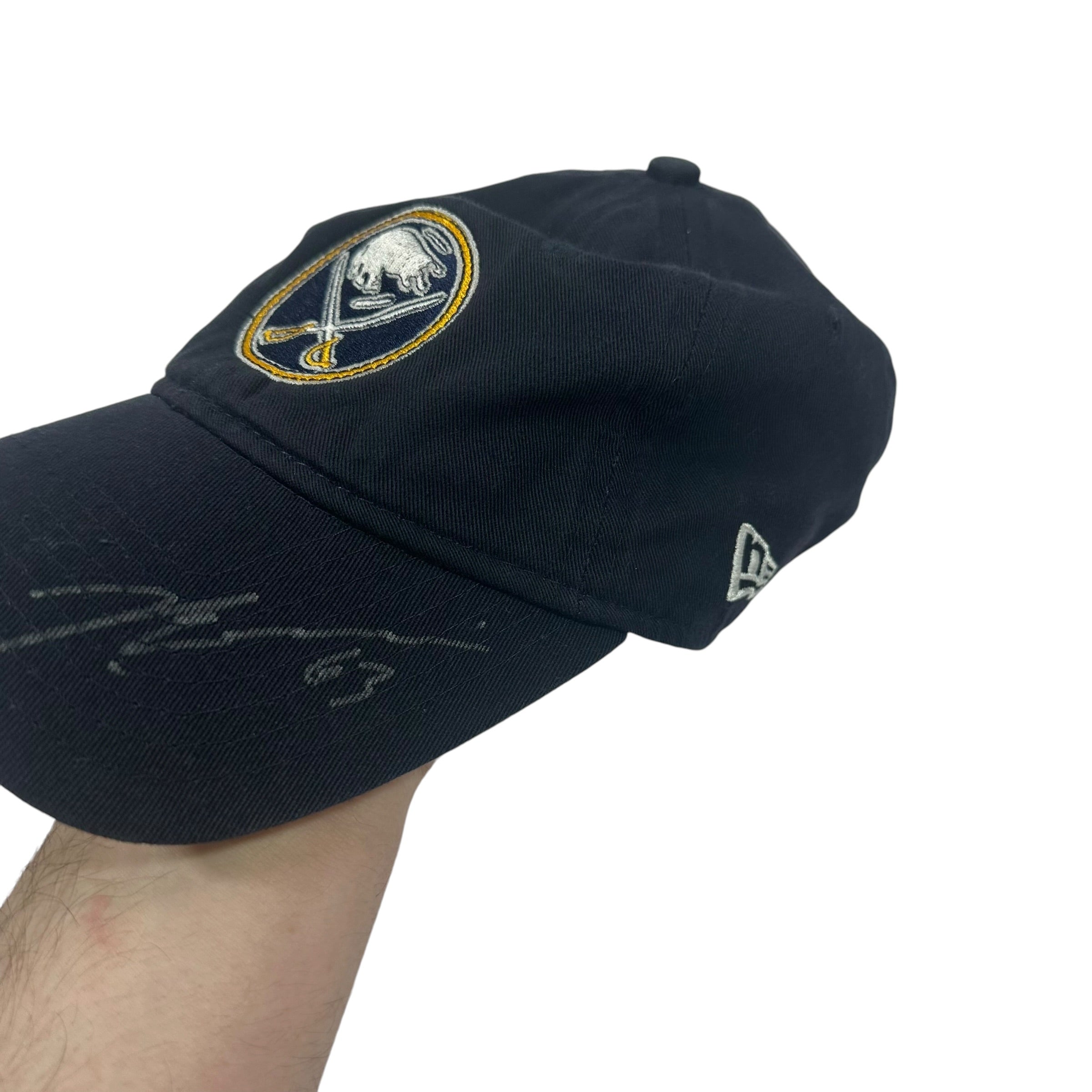 Vintage Buffalo Sabres Breast Cancer Awareness Hat