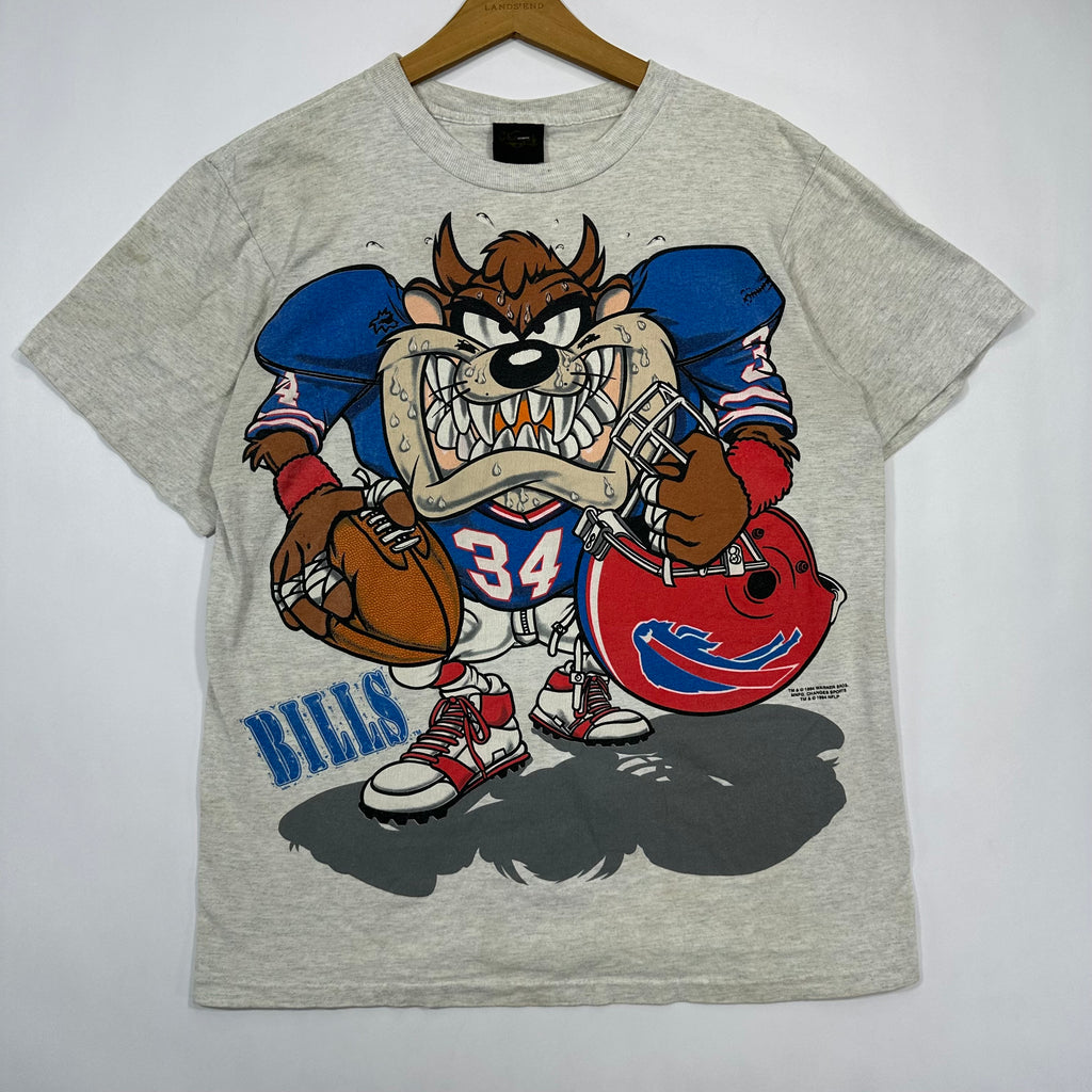 Vintage Buffalo Bills Looney Tunes Taz Shirt Large