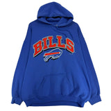 Vintage Buffalo Bills Hoodie Sweatshirt XL