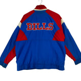 Vintage Buffalo Bills Apex Puffer Light Jacket Large