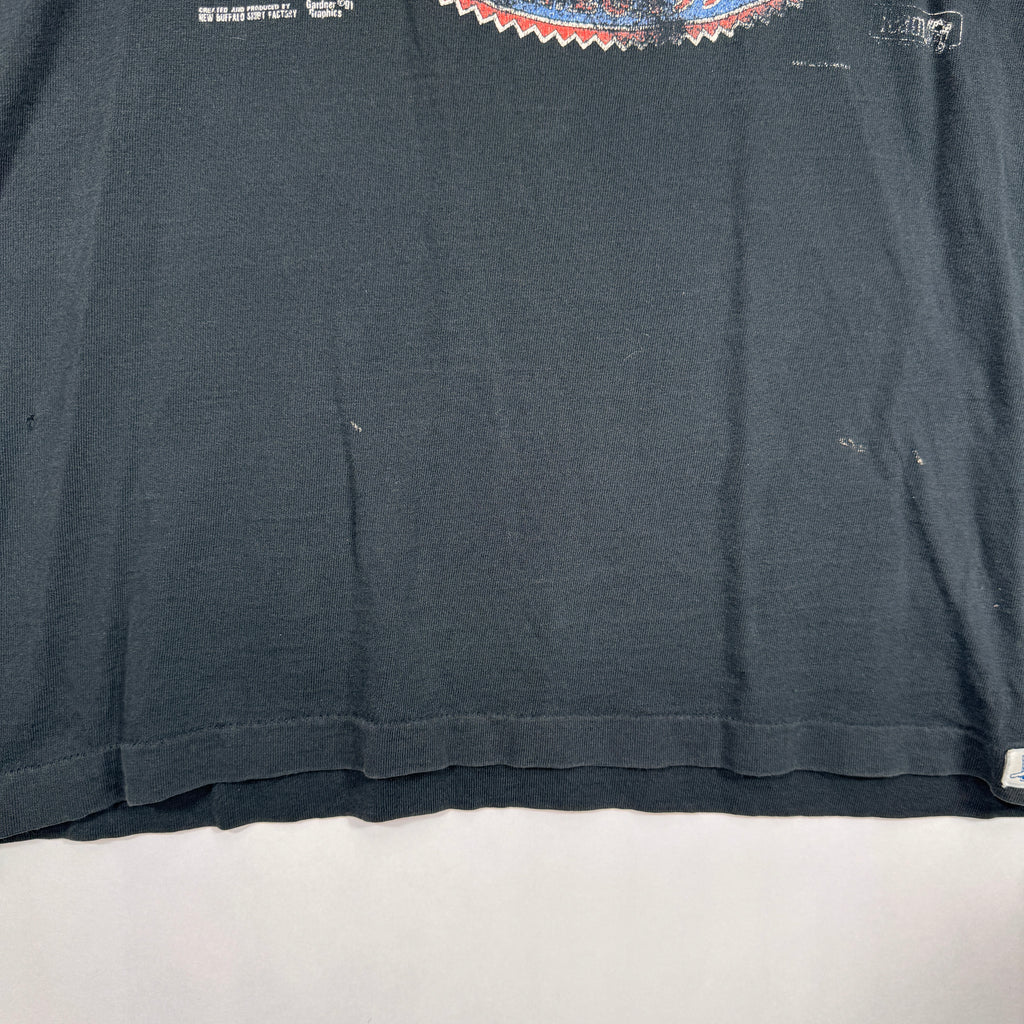 Vintage Buffalo Bills 1992 Super Bowl Double Shirt Large