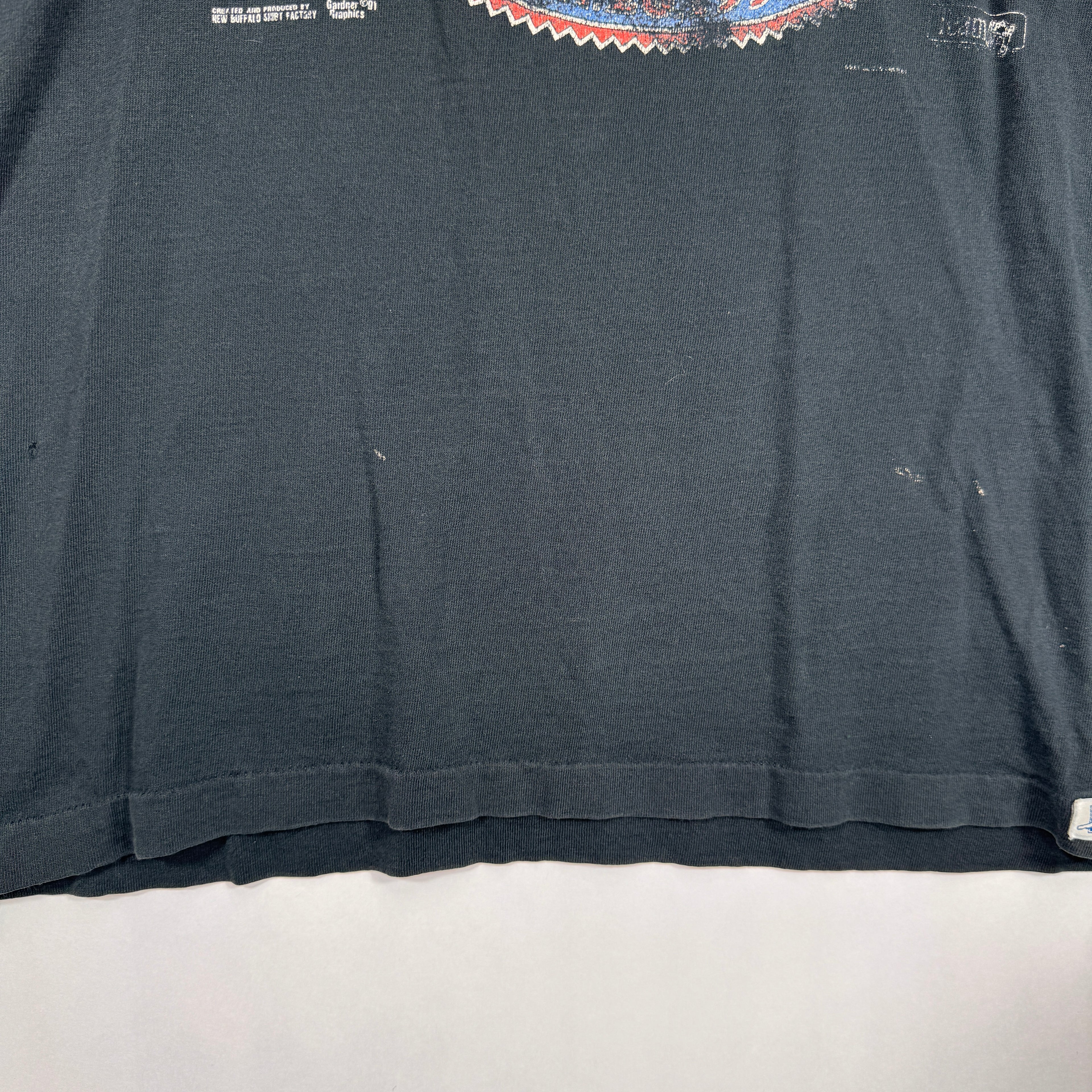 Vintage Buffalo Bills 1992 Super Bowl Double Shirt Large