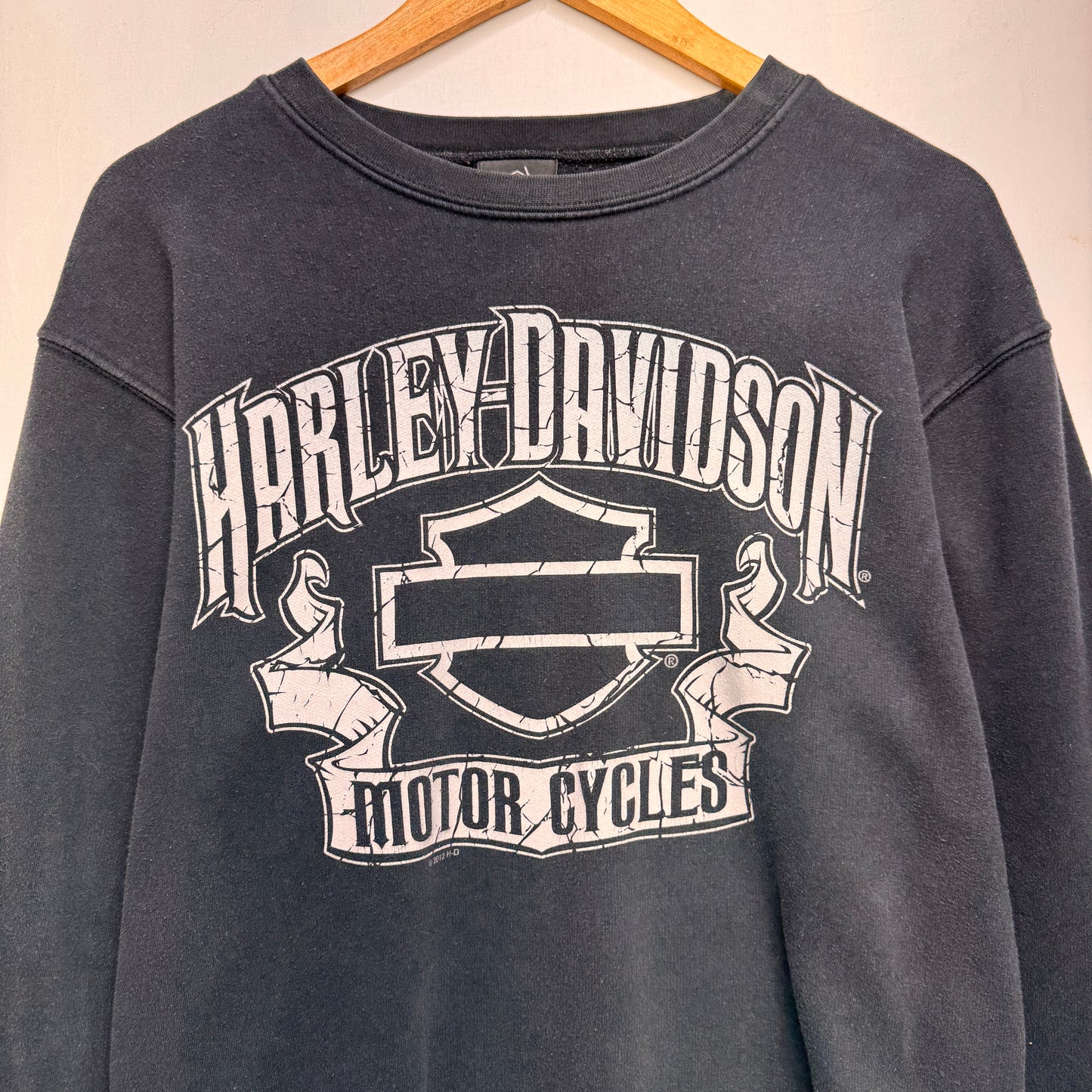 Vintage Harley Davidson N. Tonawanda NY Crewneck Sweatshirt Small