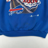 Vintage Buffalo Bills Doug Flutie Sweatshirt Large